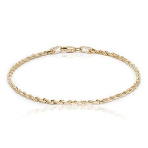 Daniels Jewelers 8 inch 14K Bracelet**SOLD SOLD**